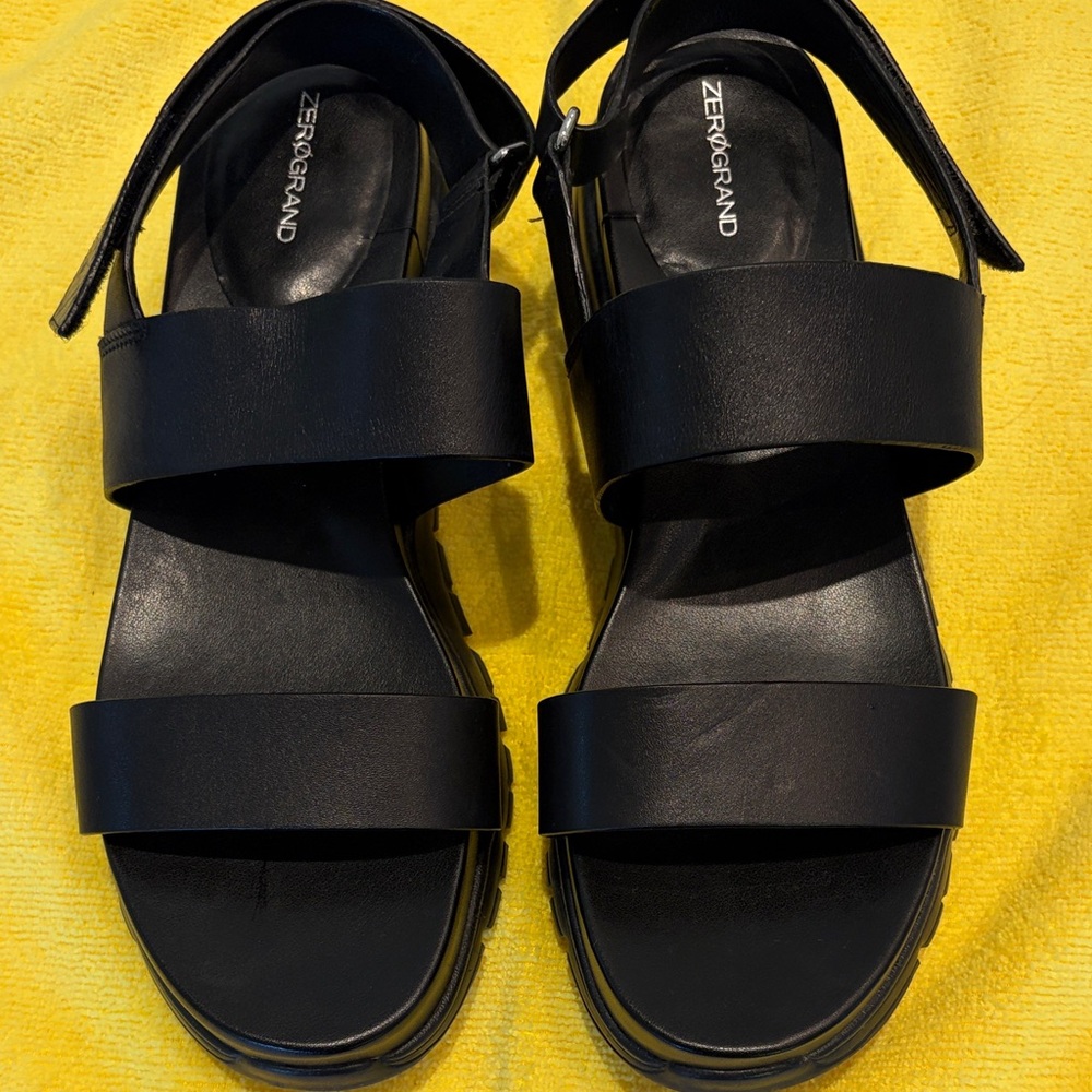 Cole Haan Women's Black Sandals